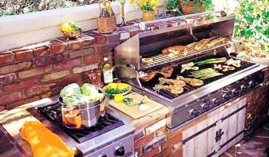 Outdoor Kitchen Design on Any Home Owners Are Including An  Exterior Kitchen  In Their
